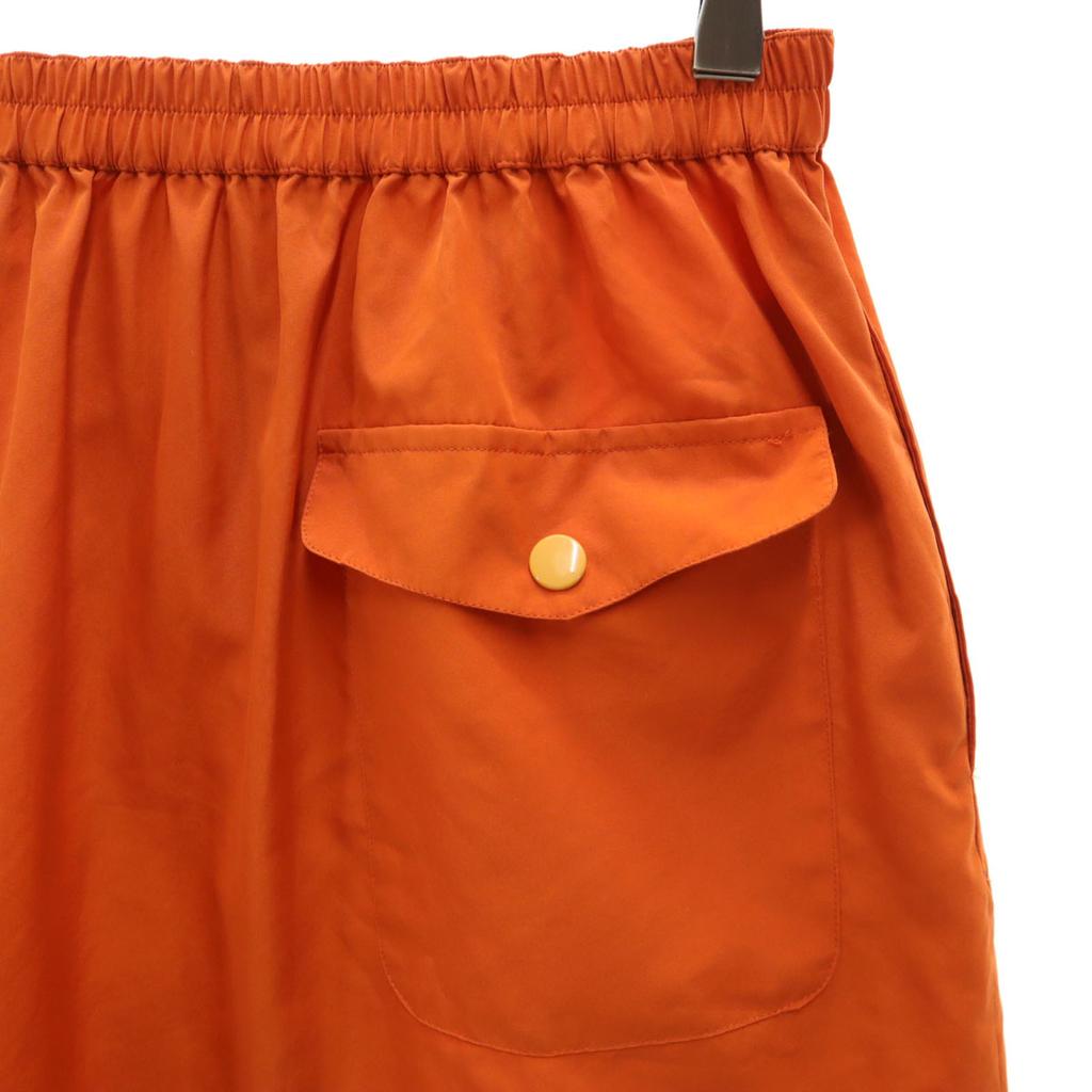 PEARLY GATES made in Japan golf Mini skirt FREE Orange Women Used