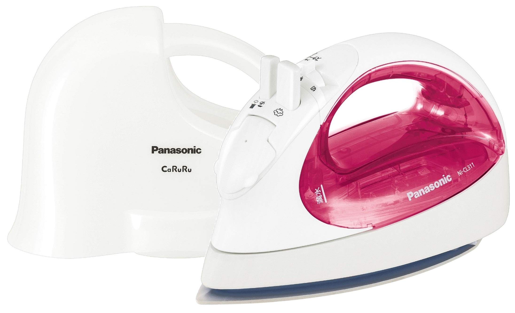 

Panasonic Cordless Steam Iron Pink NI-CL311-P