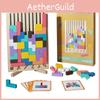 Tetris Playset Wooden Toy For Kids Learning And Development Gift Children For