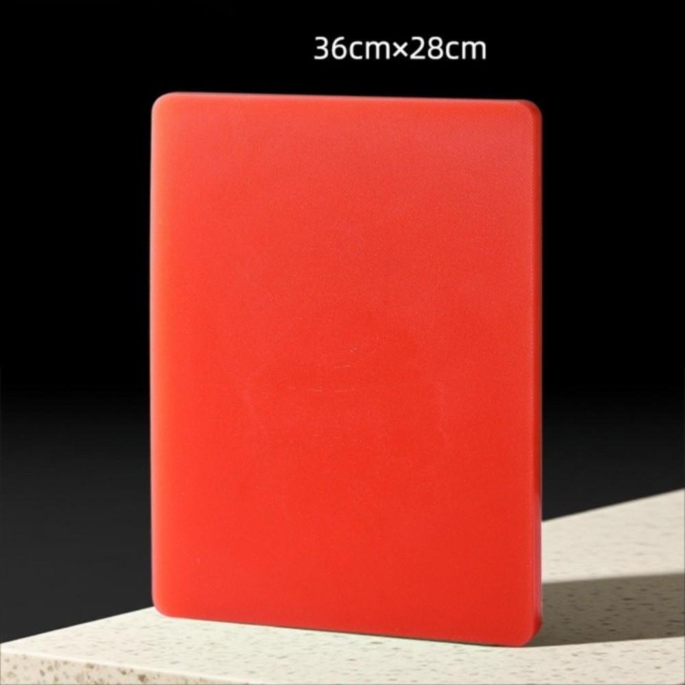 Antibakterielles Schneidebrett HDPE Gemüseschneidebrett Verdickte Schneidebretter Matten Küche