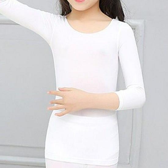 Kids' Thin Nude Base Layer for Dance - Tight Fit for Boys & Girls