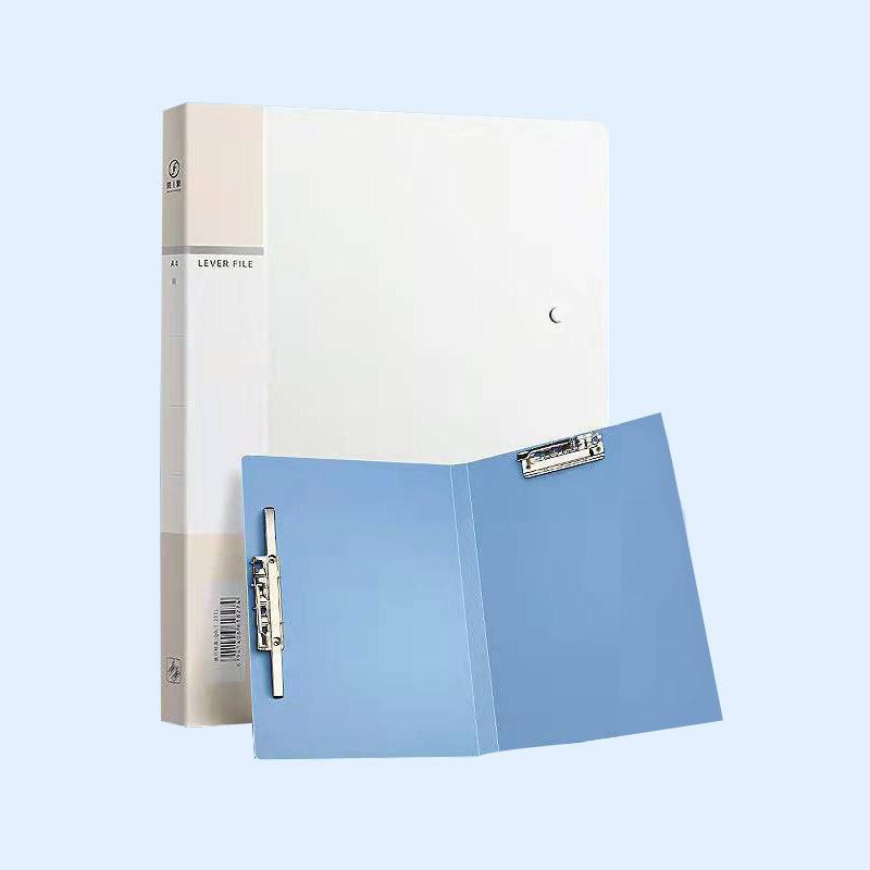 Double Clip Writing Board with Storage for A3/A4 Documents - Ideal for Students & Office Use