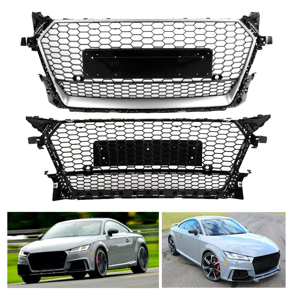 For TTRS Style Front Mesh Grill Grille Modified Accessory Fit for TTTTS 8S 1518