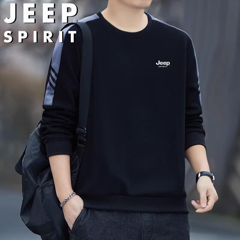 

JEEP SPIRIT Men s Long Sleeve T-Shirt M
