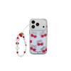 Gilded Cherry Full-Screen Tote Strap for iPhone 17/16 Pro Max/15/14 High-End Case
