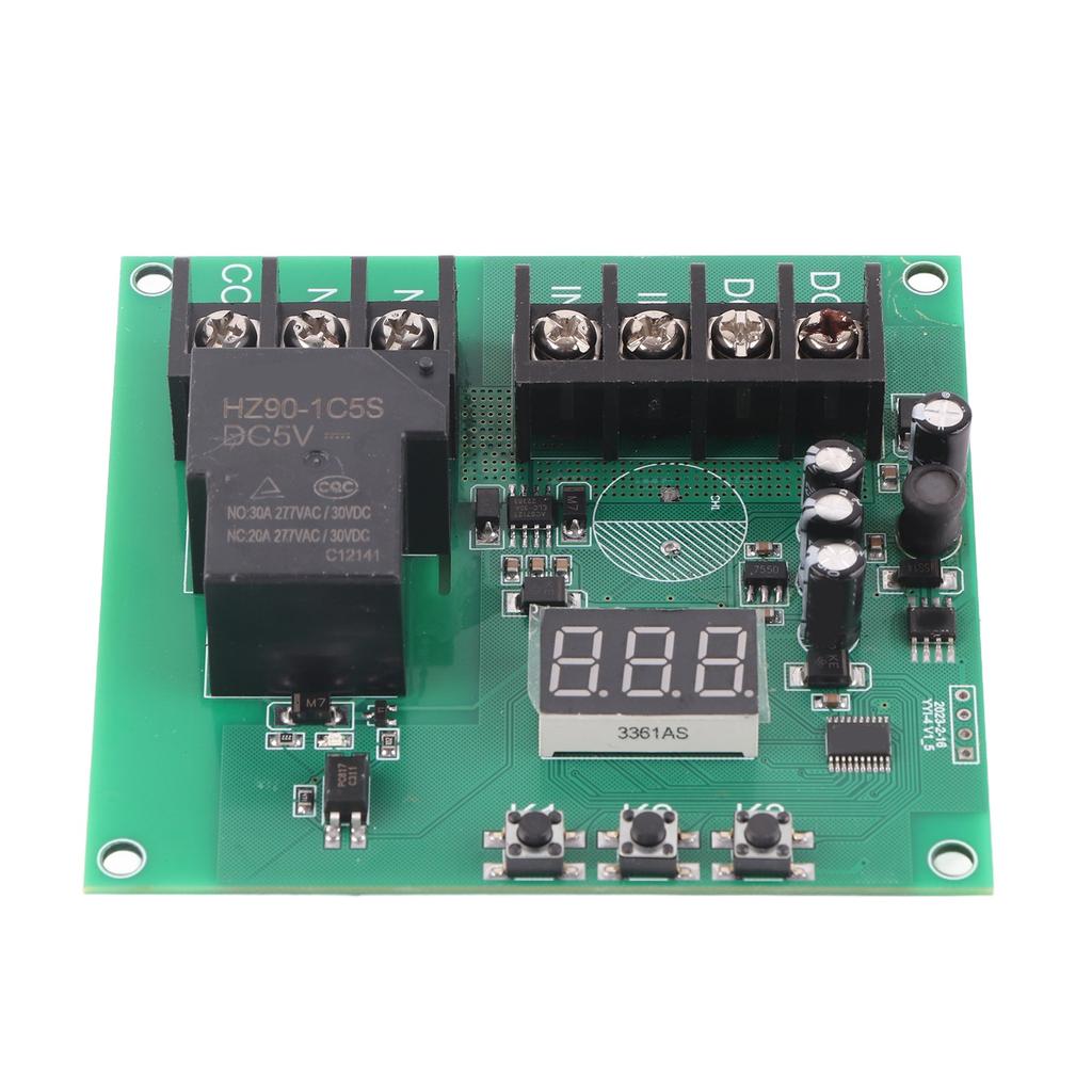 7‑30V 0‑30A DC Stromerkennungs-Messmodul Überstromschutz Relaismodul