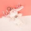 Soft Plush Rabbit Doll Keychain Lovely Doll Charm Colorful Keychain Accessory Suitable for Girls and Adults Present