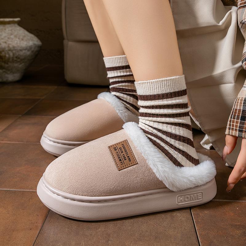 Bear Head EVA Snow Boots: Wrap-Around Heel, Non-Slip, Odor-Resistant, Plus Velvet, Thick Sole, Warm Winter Outdoor Boots.