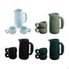 Miniature Tea Set for Dollhouse Decor - Ideal Children's