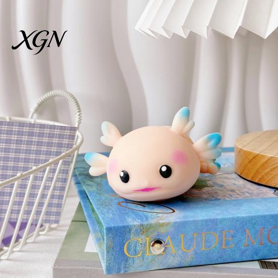 Salamander Decompression Toy Mini Stress Ball Soft Stretchy Cartoon Sensory Fidget Anxiety Relief Animal