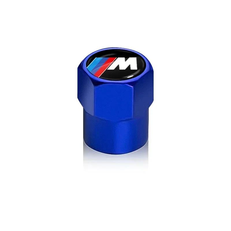 BABD1 2025 Hot New 4Pcs Car Wheel Tire Valve Caps Air Stem Covers Accessories For BMW E34 E46 E39 E38 E90 E60 E36 F30 F30 F10 E92 E38