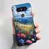 Casing For LG Q8 (2017) Luxury Dragon Cute Cool Boys Girls Black Matte Soft Silicone Phone Case Back Cover Protective TPU Shell