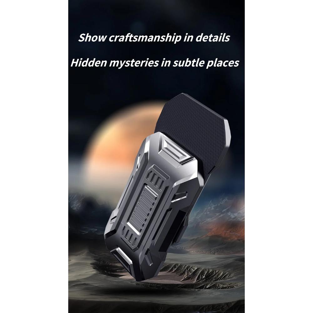 Автомобильный металлический слайдер EDC Покер Push Card антистрессовая игрушка-непоседа — фото 14