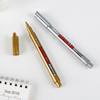 2pcs Gold & Silver Metal Markers Waterproof Quick Dry Water-Based Paint Pen for Greeting Card DIY Drawing And Signature