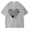 Hot Caring Nurse Funny Summer Cotton Tshirt Harajuku Simple Love Print Fashion Short Sleeve Summer Casual Tshirt Top Shirt