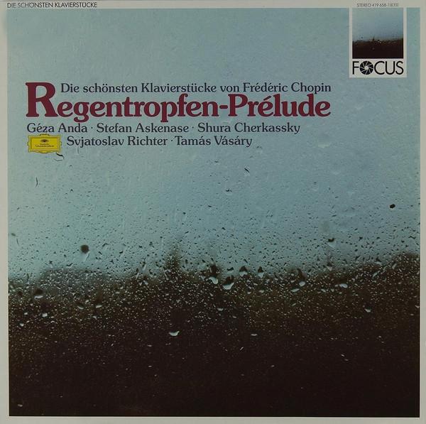 

LP Record GEZA ANDA, STEFAN ASKENASE, SHURA C - Regentropfen - Prelude / Die Schons 4196581 DEUTSCHE GRAMMO 1987 Germany Classical Used