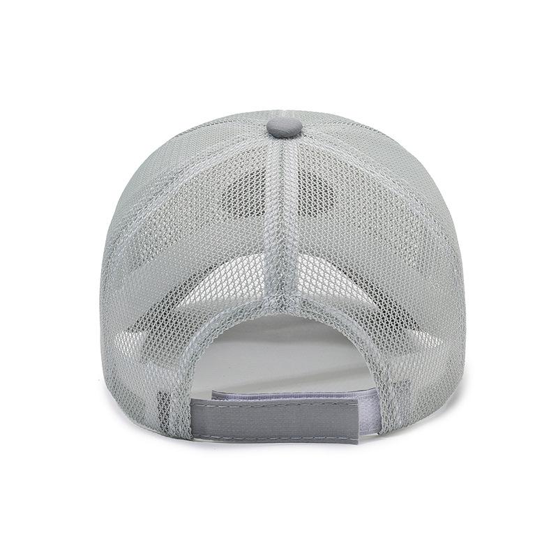 Sommer Gestickte Buchstaben Baseball Kappe für Männer Mesh Cap Outdoor Golf Angeln Hüte Frauen Pferdeschwanz Panama Kappe Snapback Hut Visier