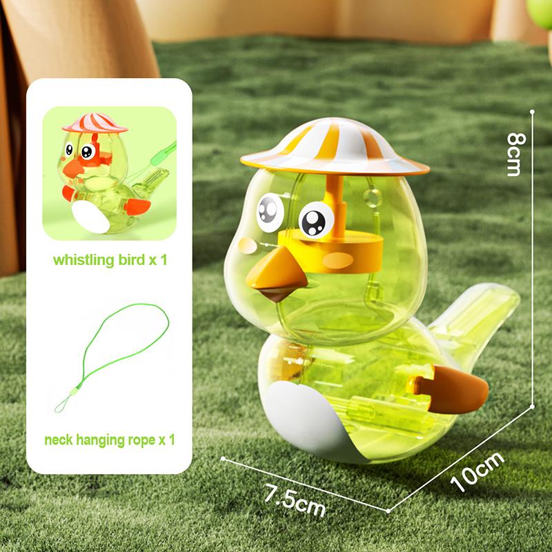 

Тренировка произношения мышц рта с помощью свистков водных птиц с трепещущими крыльями, детские музыкальные свистки-игрушки зелёный