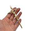10pcs Crucifix Wall Cross Metal Cross Catholic Wall Decoration for Church Prayer