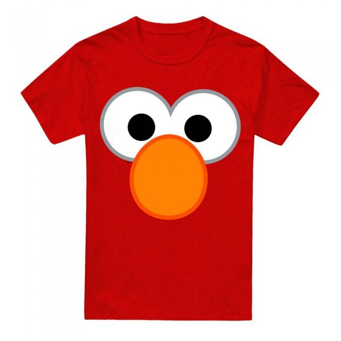 Sesame Street Unisex Adult Elmo Eyes Heather T-Shirt