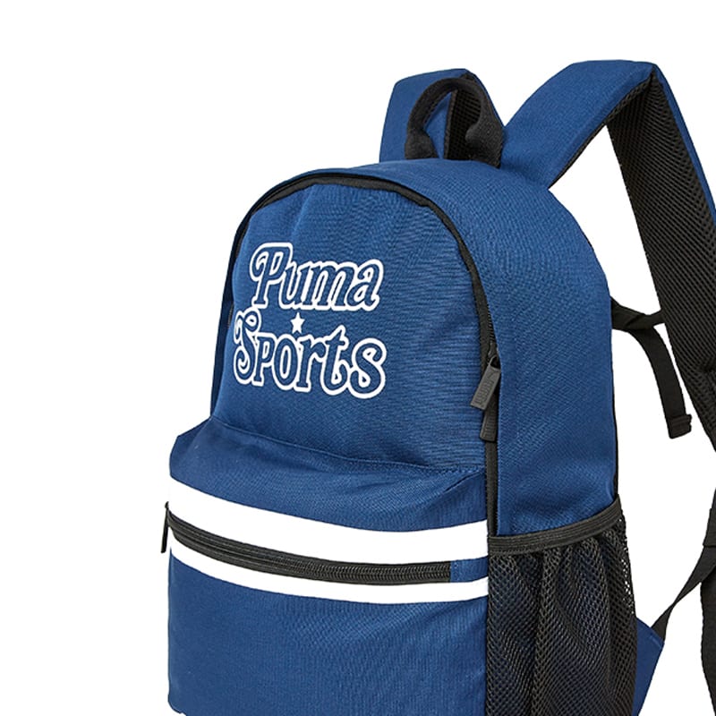 PUMA Fabric Backpack Regular Kids' Dark Blue 353324166201-88301