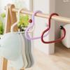 New Dopamine Hat Hook Circle Ring Non-slip Hat Storage Hook Non-marking Hat Display Racks for Cloakroom