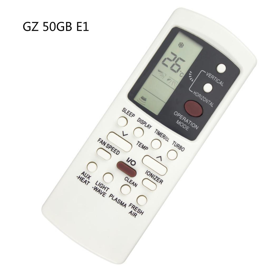 GZ50GBE1 Air Conditioner Remote Control for GZ50GBE1 Portable Remotes User Friendly Design Wide Compatibility
