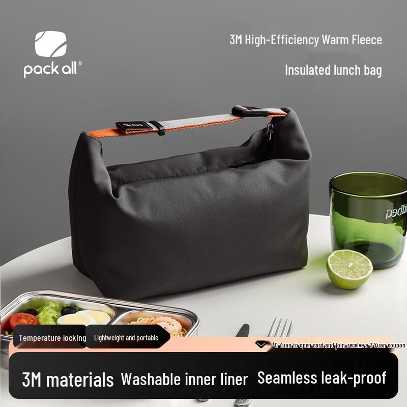 Pack All Insulated Portable Lunch Bag