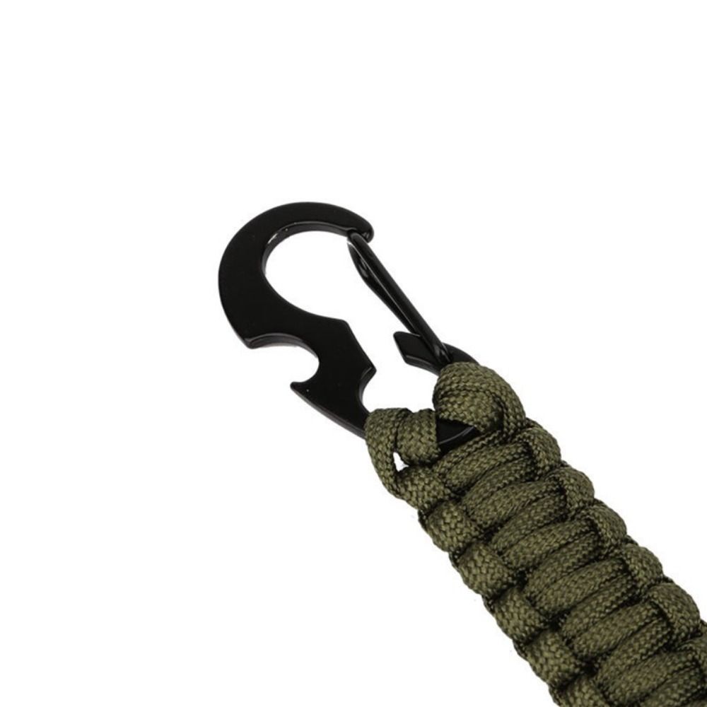 Outdoor Tools Bottle Opener Keyring Umbrella Rope Keychain Climb Keychain Bottle Opener Key Chain