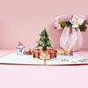 Pop-Up Cards Christmas Party Decorations New Year Greeting Card Party Invitation