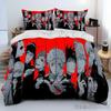 3D Jujutsu Kaisen Anime Cartoon Duvet Cover Set HD Comforter Cover for Kids Bedding Sets Bedclothes Bedroom Decor