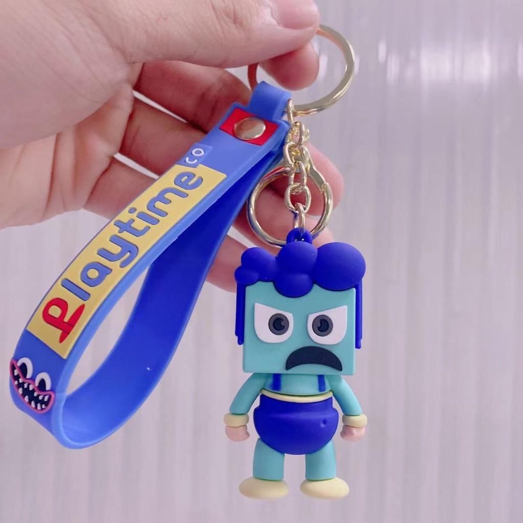 

Игровое время Брелки Поппи Игрушка Хагги Вагги Мамочка Длинные Ноги Брелок Фигурки Подарок Blue