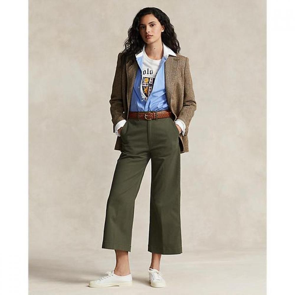 Polo Ralph Lauren Women Wide Leg Chino Pants  Wmpopntndl20172300 0