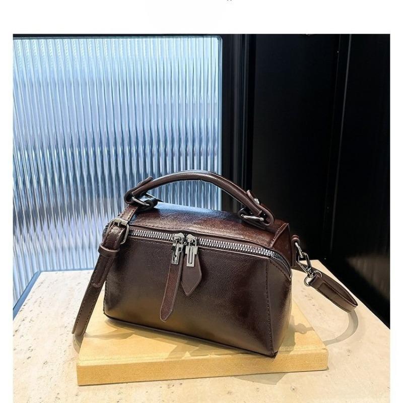 Casual and Simple Korean-style Hand-held Pillow Bag, Women's Commuter Crossbody Bag