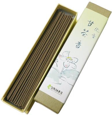 Awaji Umekundo Agarwood Sweet Tea Incense Sticks, 16g, Agarwood (Jinkou) Incense Sticks, Pleasant Fragrance, #36 (18g)