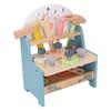 Wooden Tool Bench Kids Simulation Repair Tool Bench Early Education Disassembly Repair Tool Table fo