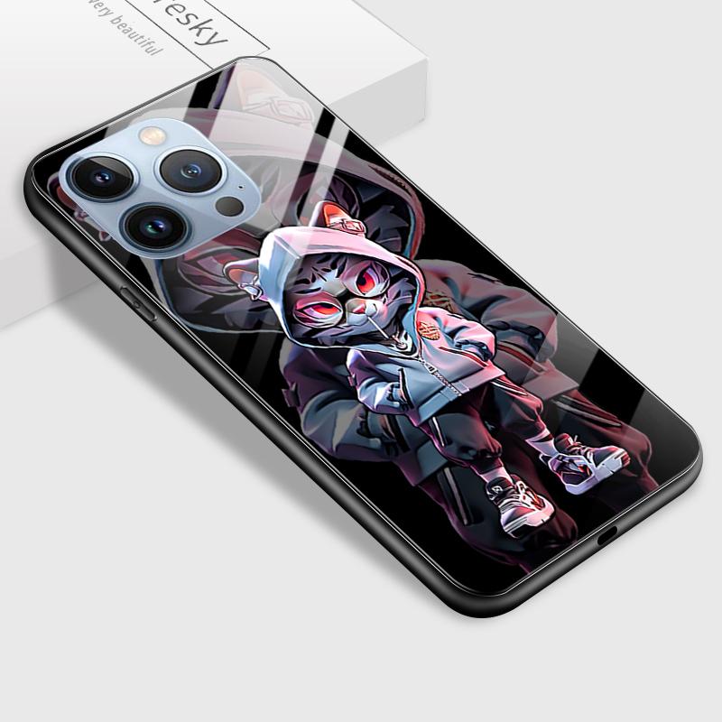 Husă Telefon din Sticlă Securizată Pentru Redmi 10 12 13 14C A5 Note9 Note10 Note12 Note14 Xiaomi 11Lite 14T 15 PocoC75 PocoX3 Margine Moale Rezistentă la Șocuri Carcasă Netedă