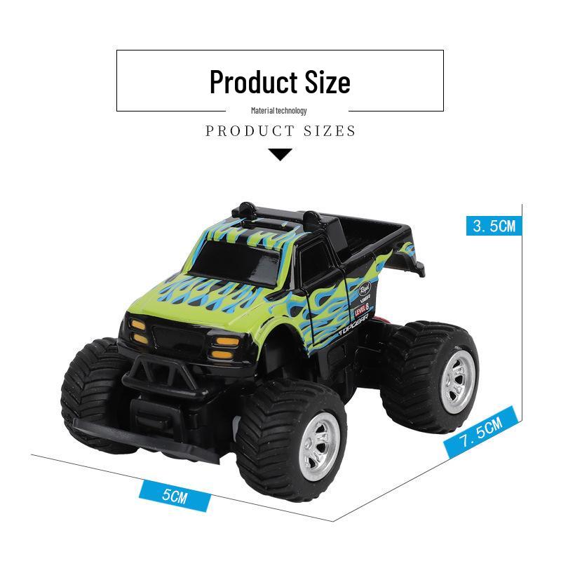 8024 Remote Control Off-road Mini Racing Car - Indoor Electric Toy for Kids
