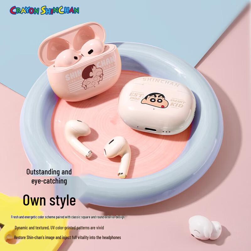 ROCK Crayon Shin-chan EB600 TWS Half-in-ear Bluetooth Earbuds