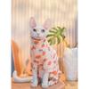 Sphynx Katze Kleidung Weiche Baumwolle Unterwolle im Winter für haarloses Katze Warmer Rollkragen 4-beiniger Strampler Für Devon Rex Katze Kostüme