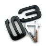 1PC Gloss Black Original Edition Emblem Lettering Logo A3 8L 8P 8V 8Y Car Stickers