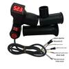 Red Screen Electric Vehicle Throttle Grip with Reverse Voltage Display