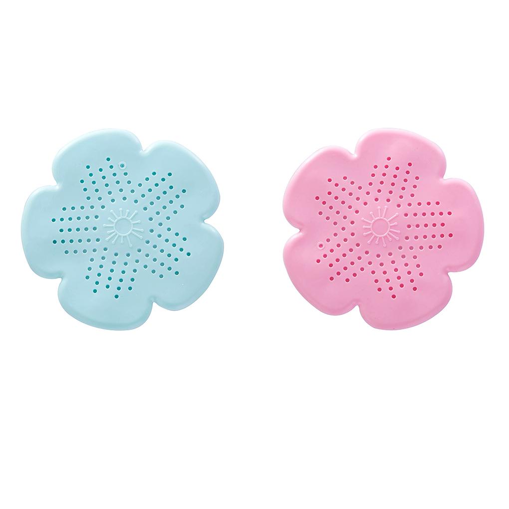 Blumen Küche Abflüsse Waschbecken Siebe Filter Kanalisation Abfluss Haar Catcher