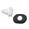 20pcs Car Door Panel Retainers Strong Plastic Clips Quick Snap On Fasteners Suitable for Multiple Vehicle Models