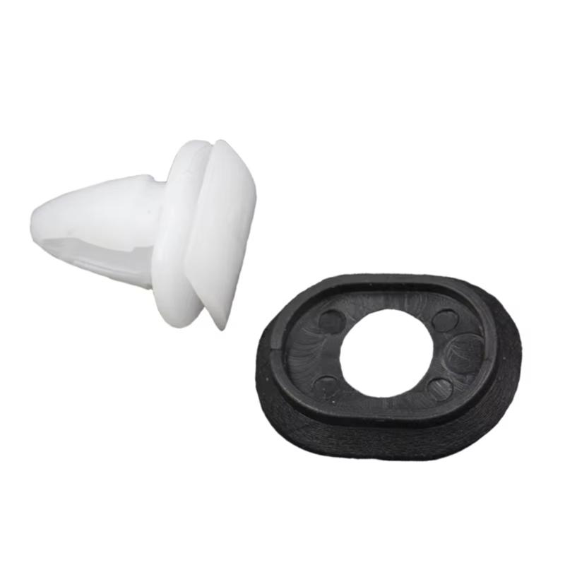 20pcs Car Door Panel Retainers Strong Plastic Clips Quick Snap On Fasteners Suitable for Multiple Vehicle Models