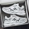 Men's Lightweight Running Shoes 2024 Autumn New Casual Shoes Men's Sports Shoes Internet Celebrity Tide Shoes Platform Dad Shoes