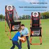 Children's Portable Indoor Basketball Hoop and Shooting Game Toy