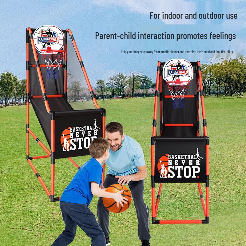 Children's Portable Indoor Basketball Hoop and Shooting Game Toy