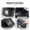 ATSS5 For Skoda Car Seat Back Hanging Trash Can Dust Box Waterproof Storage Accessories Fabia 1 2 Octavia a7 RS Superb Rapid Yeti
