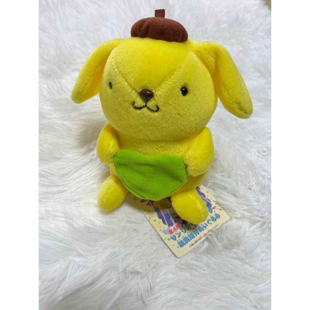 Beautiful item with tags Pompompurin fairy mascot stuffed toy with deodorizer Sanrio